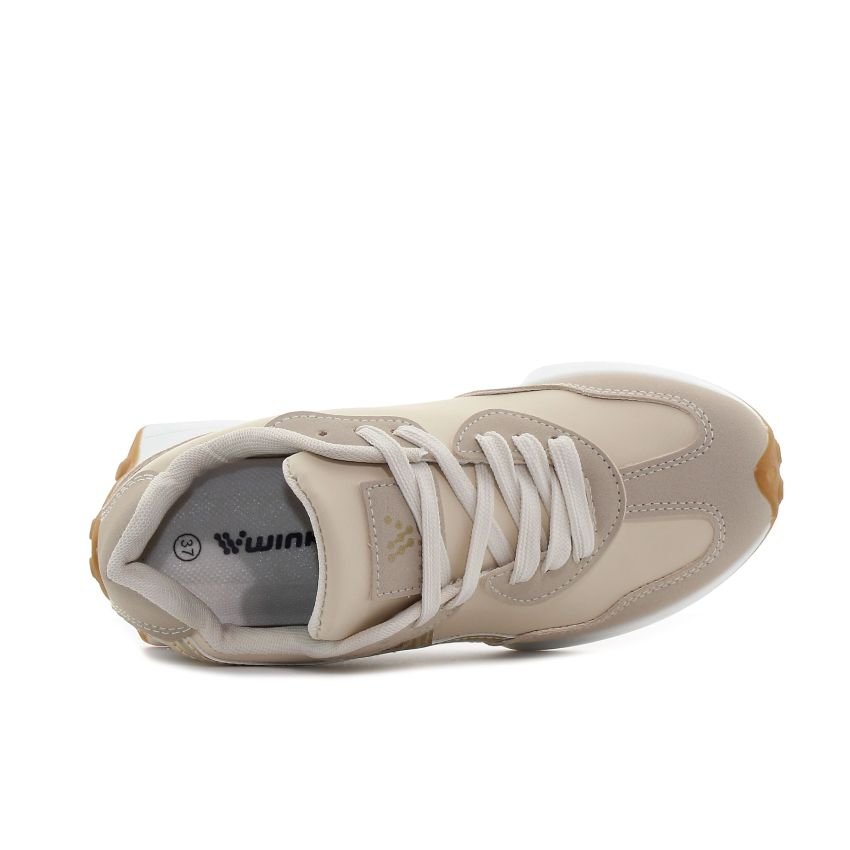 Wink - Ramex bézs női cipő