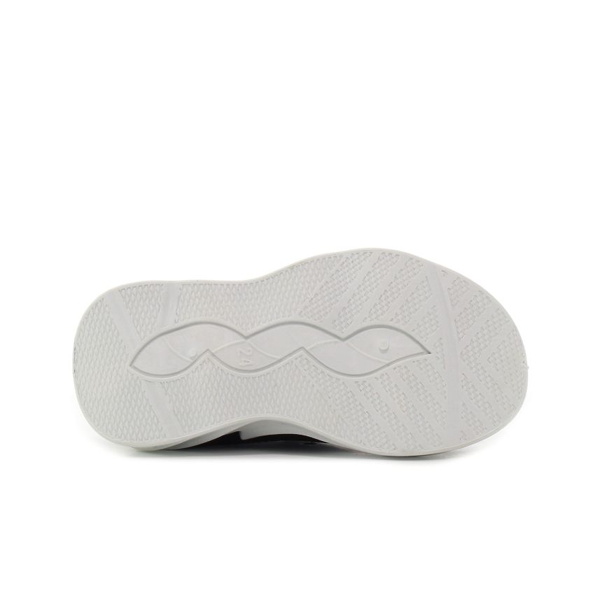 Wink FL21 fekete-kék baba cipő