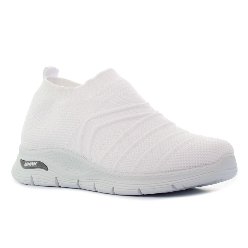 Wink EZ 2.0 fehér női bebújós cipő