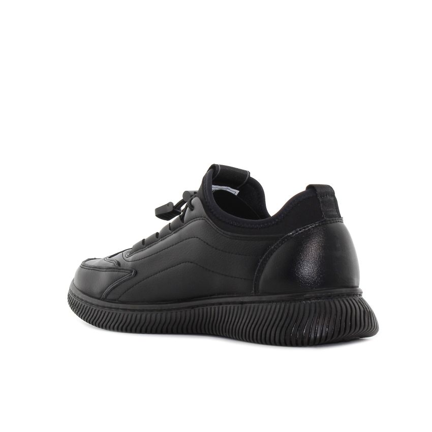 Wink - Rubo fekete férfi cipő