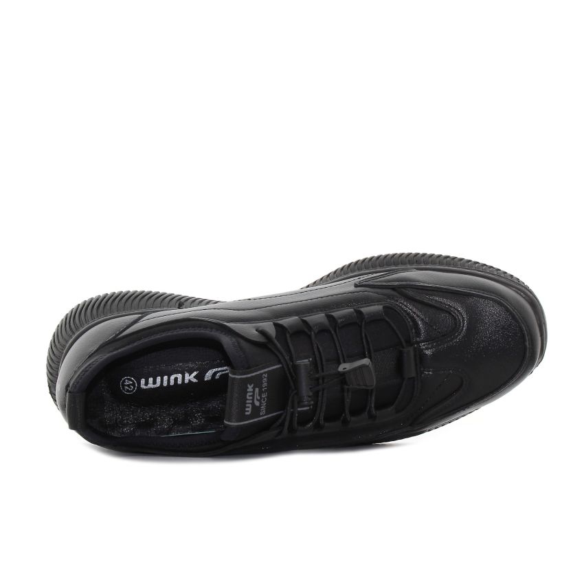 Wink - Rubo fekete férfi cipő