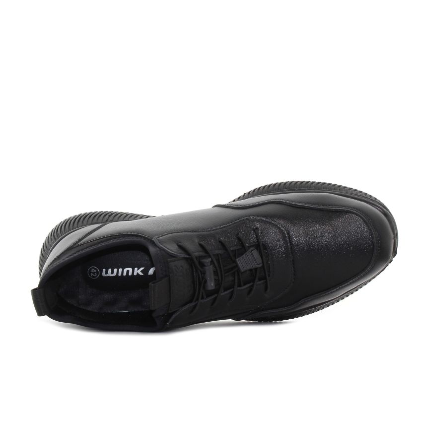 Wink - Frank fekete férfi cipő