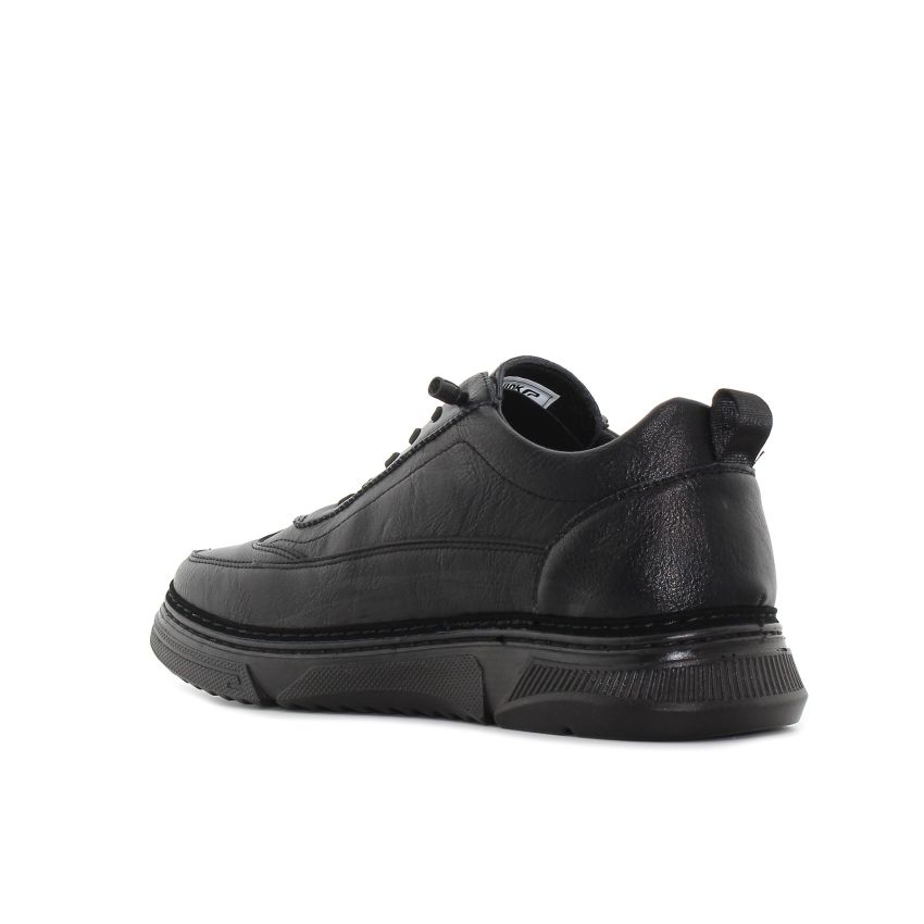 Wink - Noir fekete férfi cipő