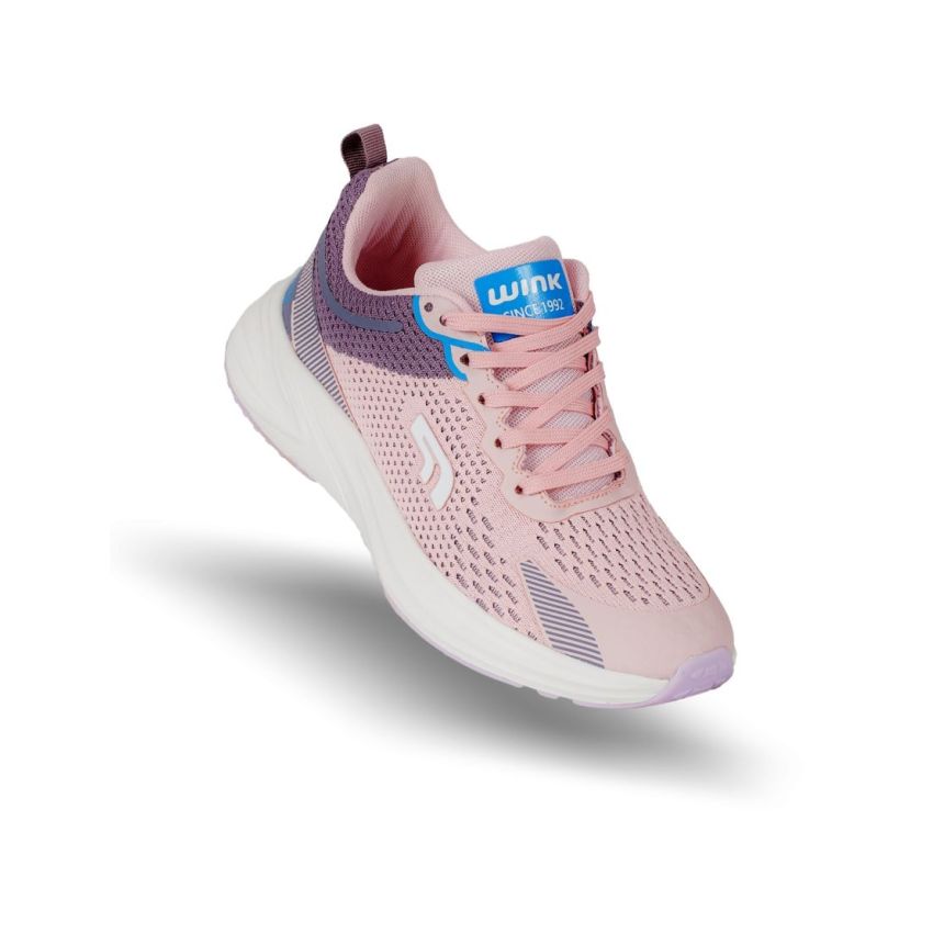 Wink - Velocita Line rózsaszín női cipő