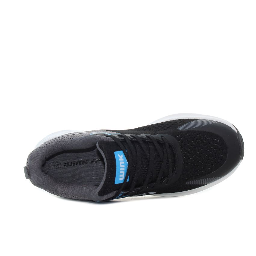 Wink - Velocita Line fekete férfi cipő