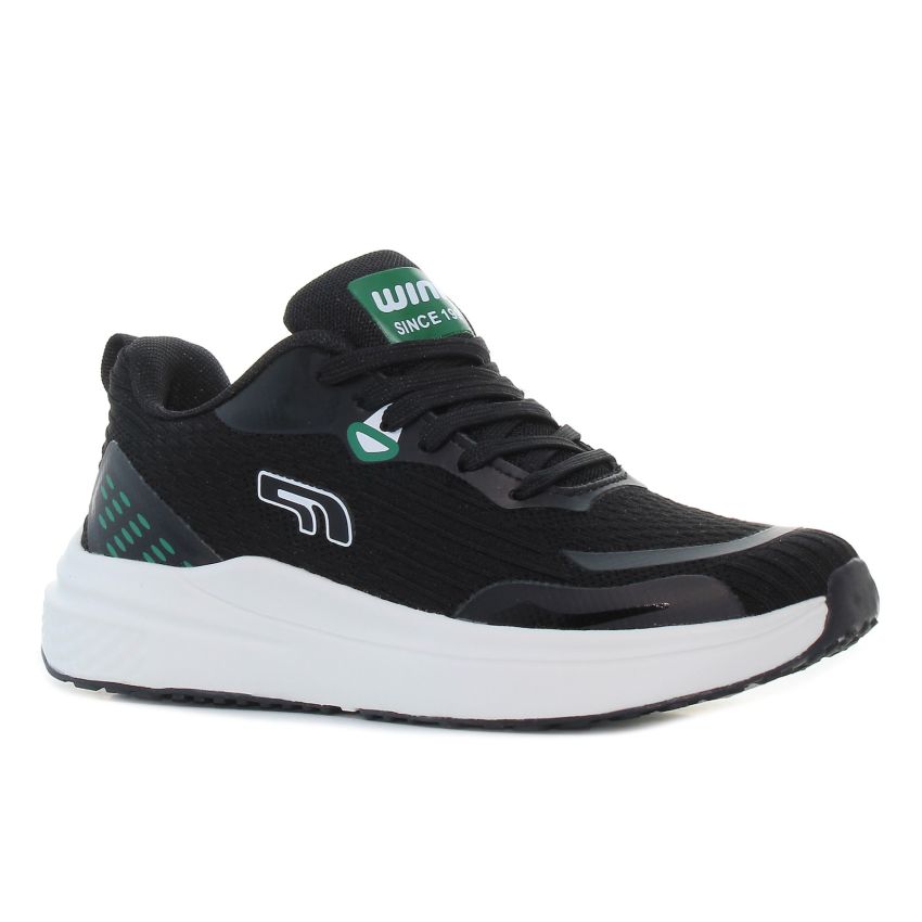 Wink - Velocita Dot fekete női cipő