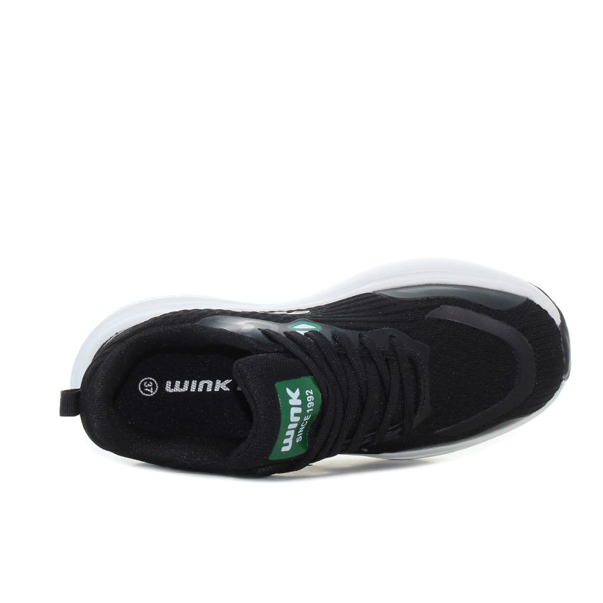Wink - Velocita Dot fekete női cipő