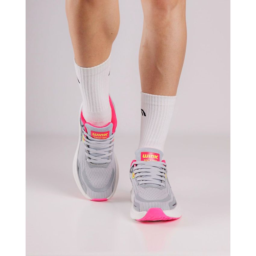 Wink - Velocita Dot szürke női cipő