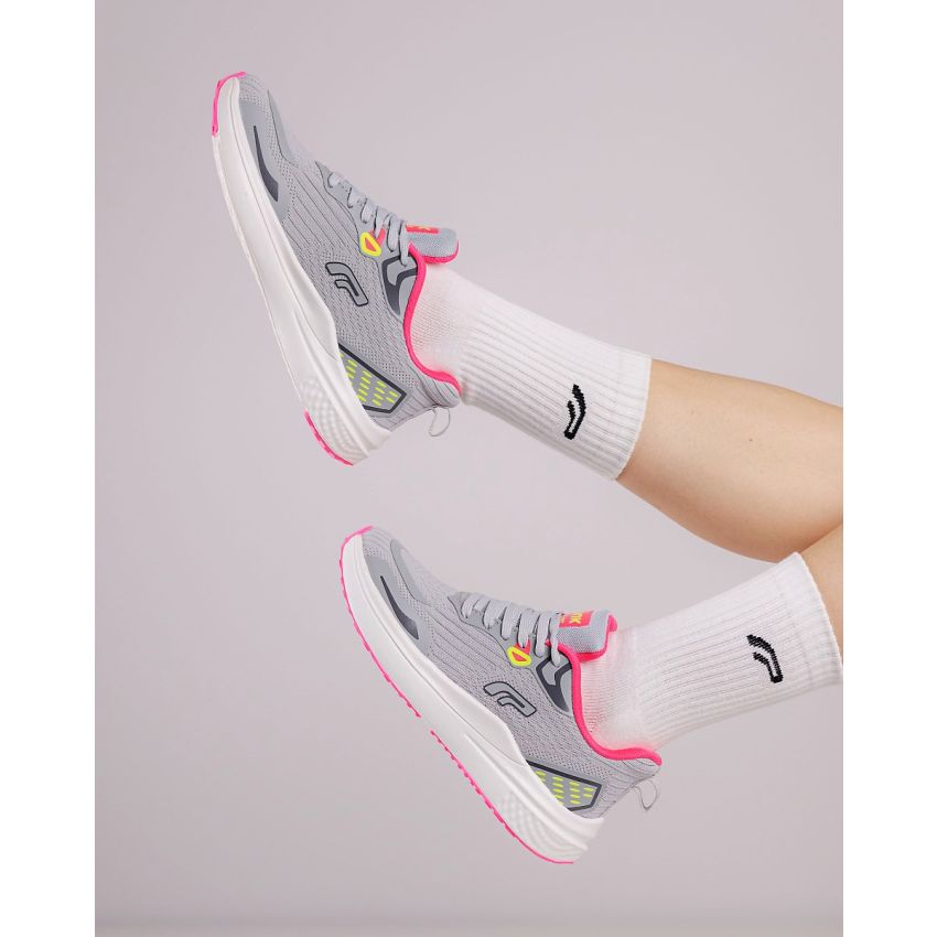 Wink - Velocita Dot szürke női cipő