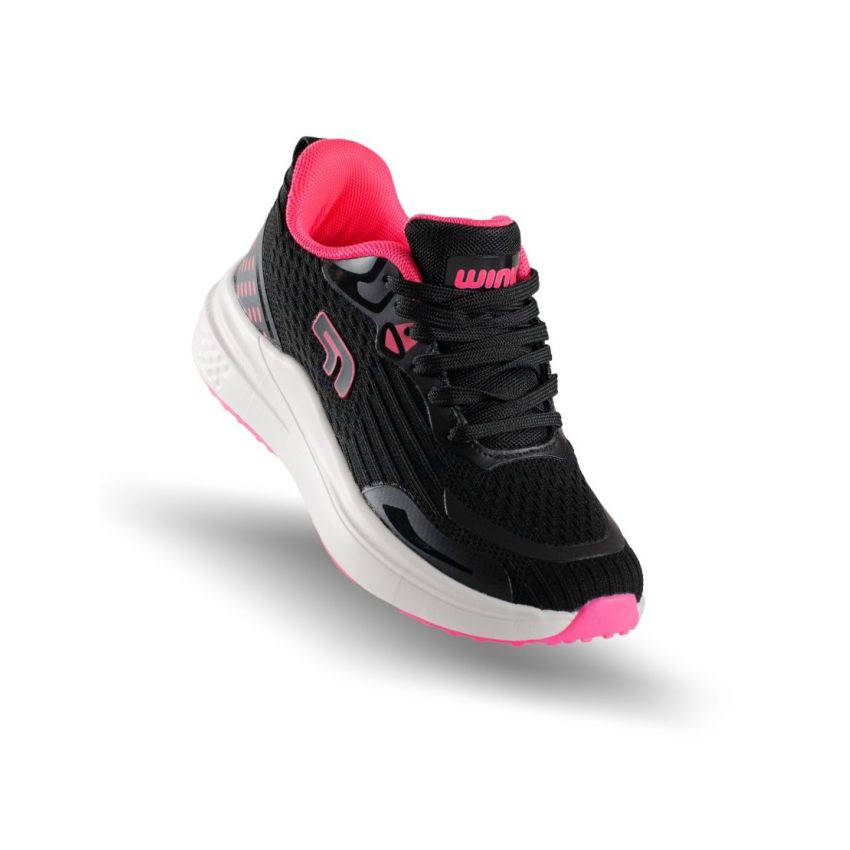 Wink - Velocita Dot fekete női cipő