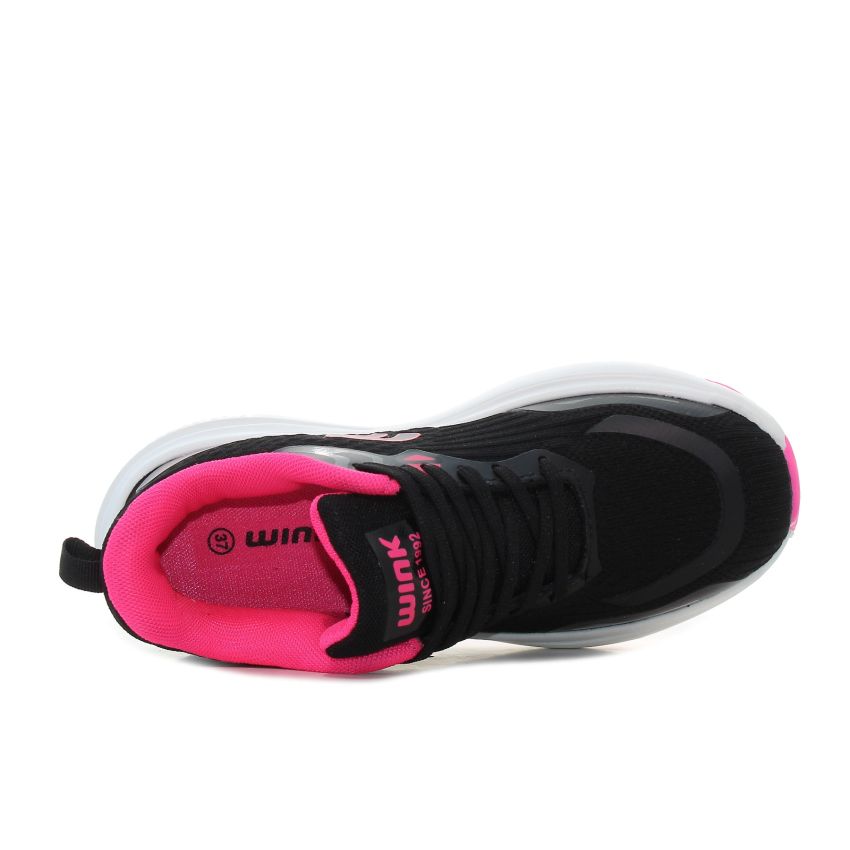 Wink - Velocita Dot fekete női cipő