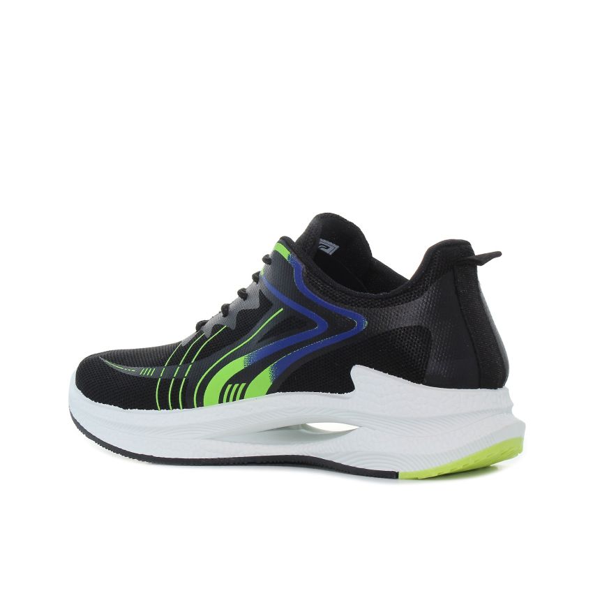 Wink - Nimbler fekete férfi cipő