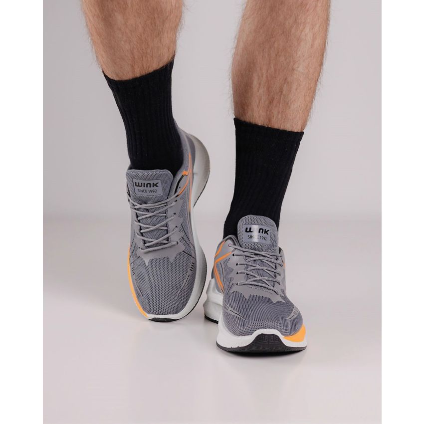 Wink - Nimbler szürke férfi cipő