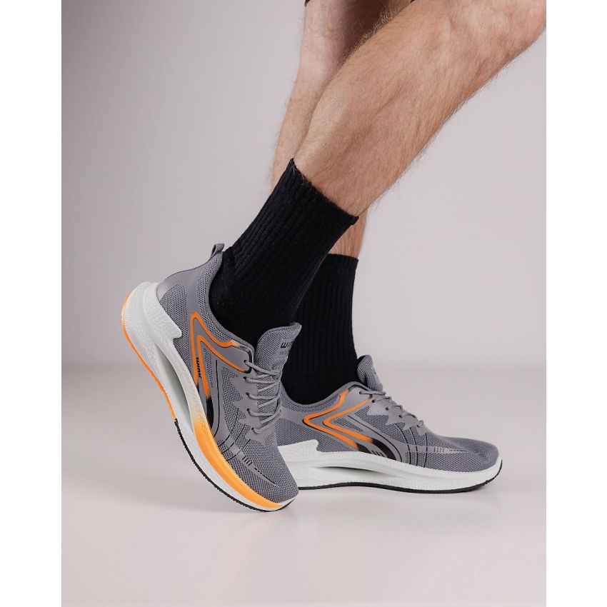 Wink - Nimbler szürke férfi cipő