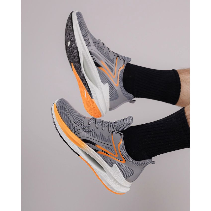 Wink - Nimbler szürke férfi cipő