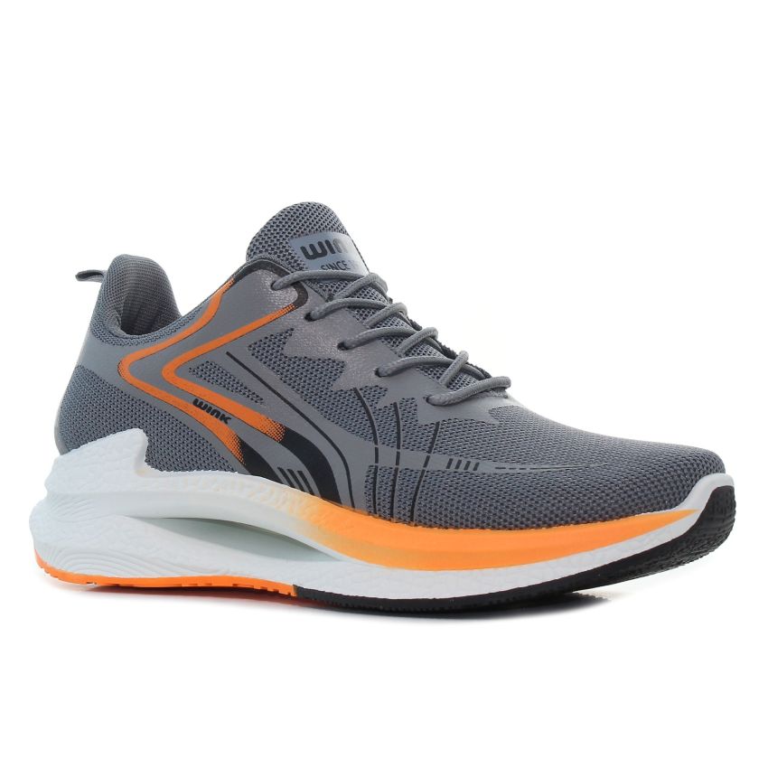 Wink - Nimbler szürke férfi cipő