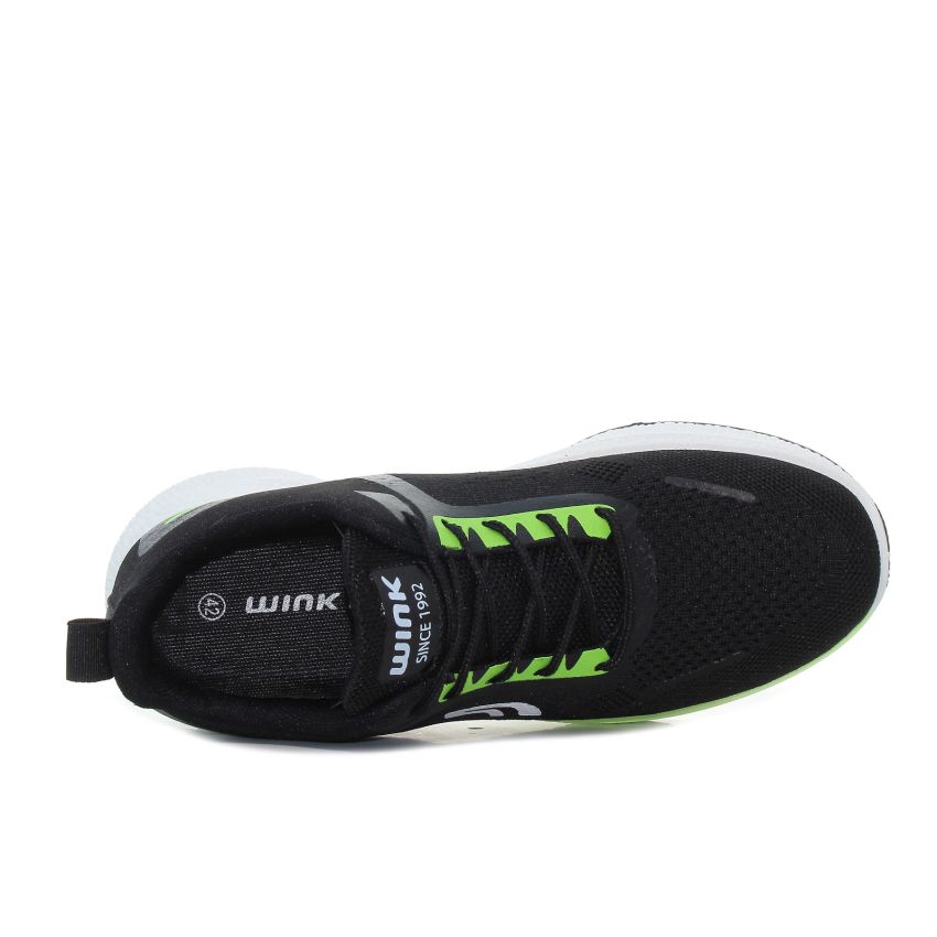 Wink - Nimbler MT fekete férfi cipő