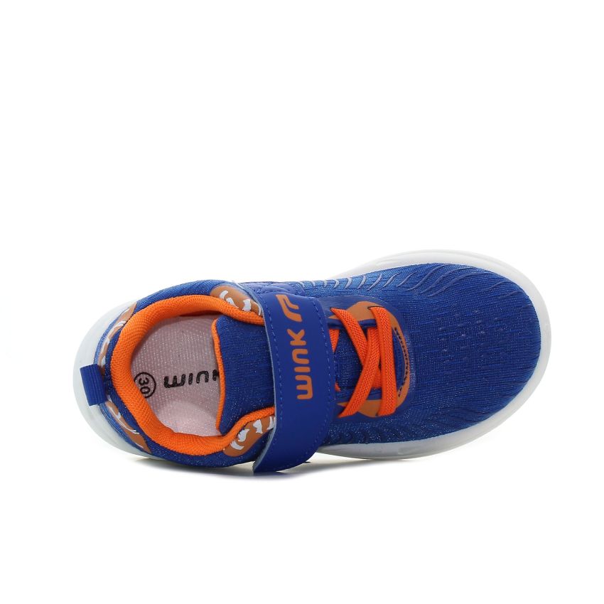 Wink - Carpy kék gyerek cipő
