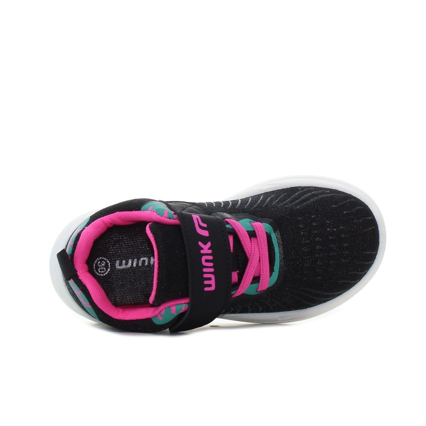 Wink - Carpy fekete gyerek cipő