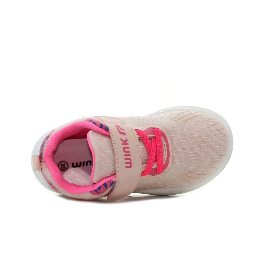 Wink - Carpy rózsaszín gyerek cipő