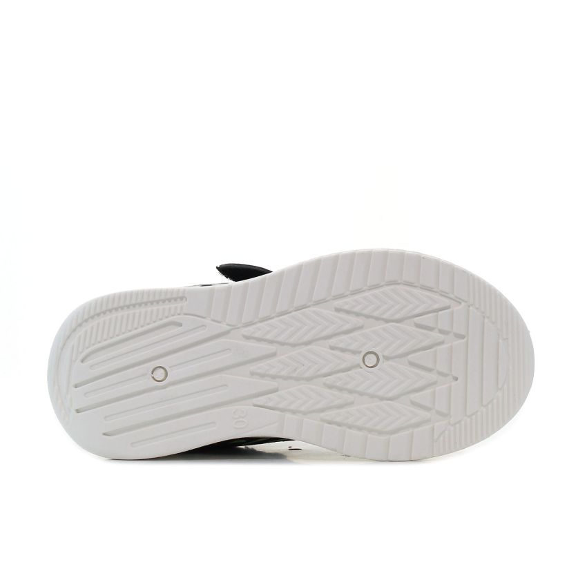 Wink - Eagly fekete baba cipő