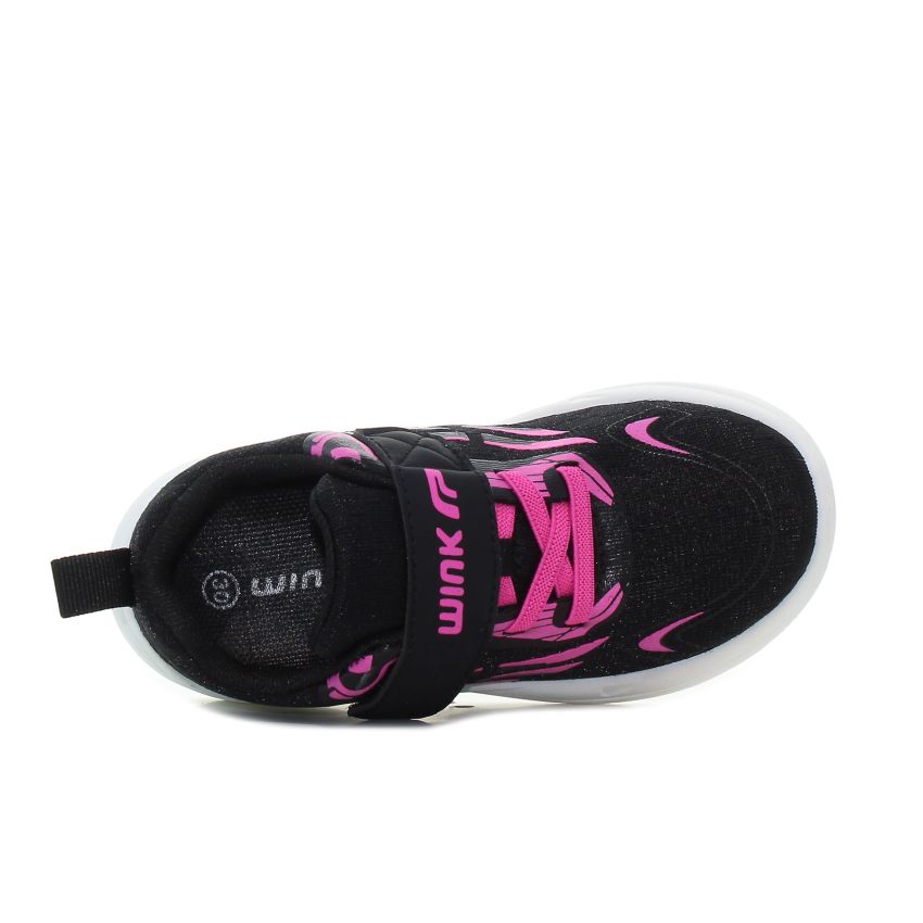 Wink - Eagly fekete gyerek cipő
