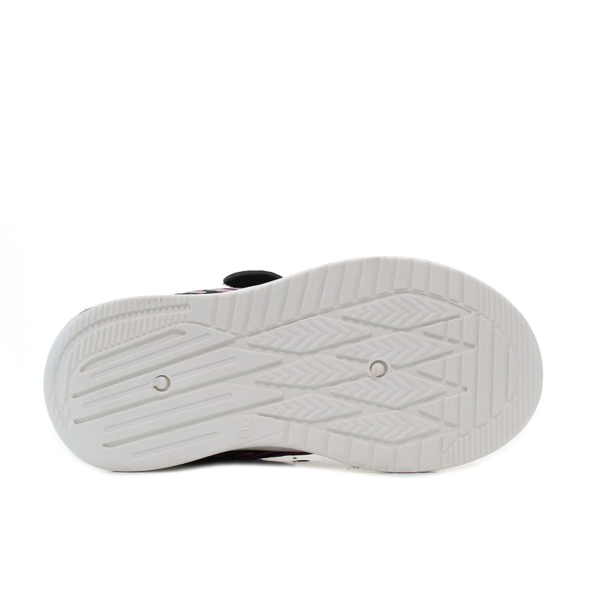 Wink - Eagly fekete gyerek cipő