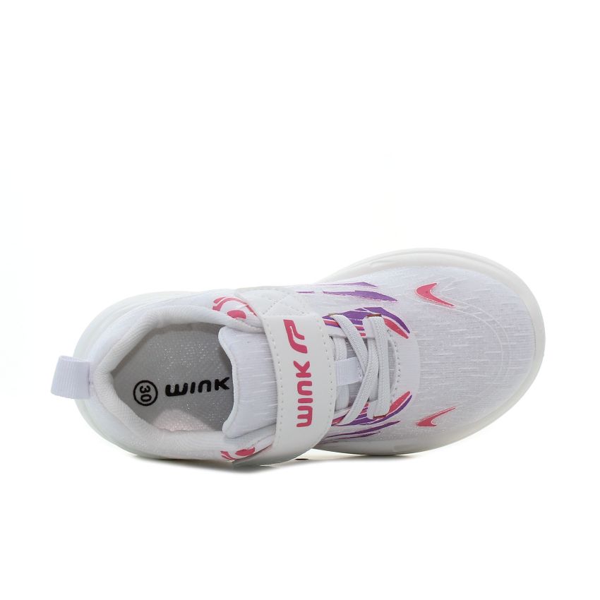 Wink - Eagly fehér gyerek cipő
