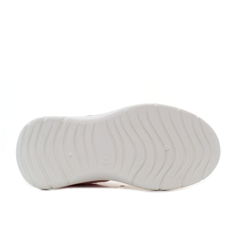 Wink - Carnix rózsaszín baba cipő