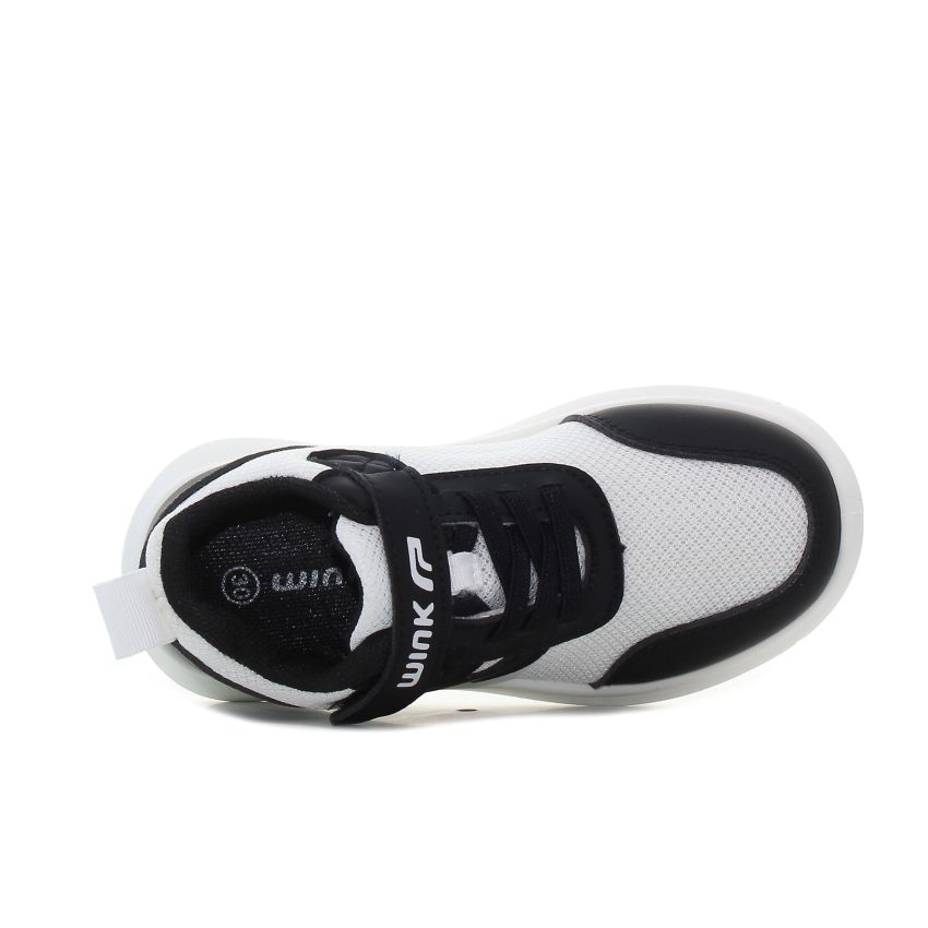 Wink - Carnix fekete baba cipő