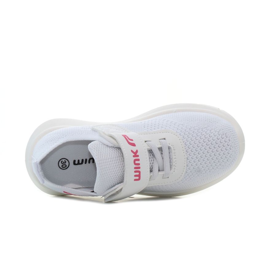 Wink - Nimoo fehér gyerek cipő