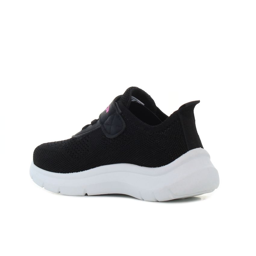 Wink - Nimoo fekete baba cipő