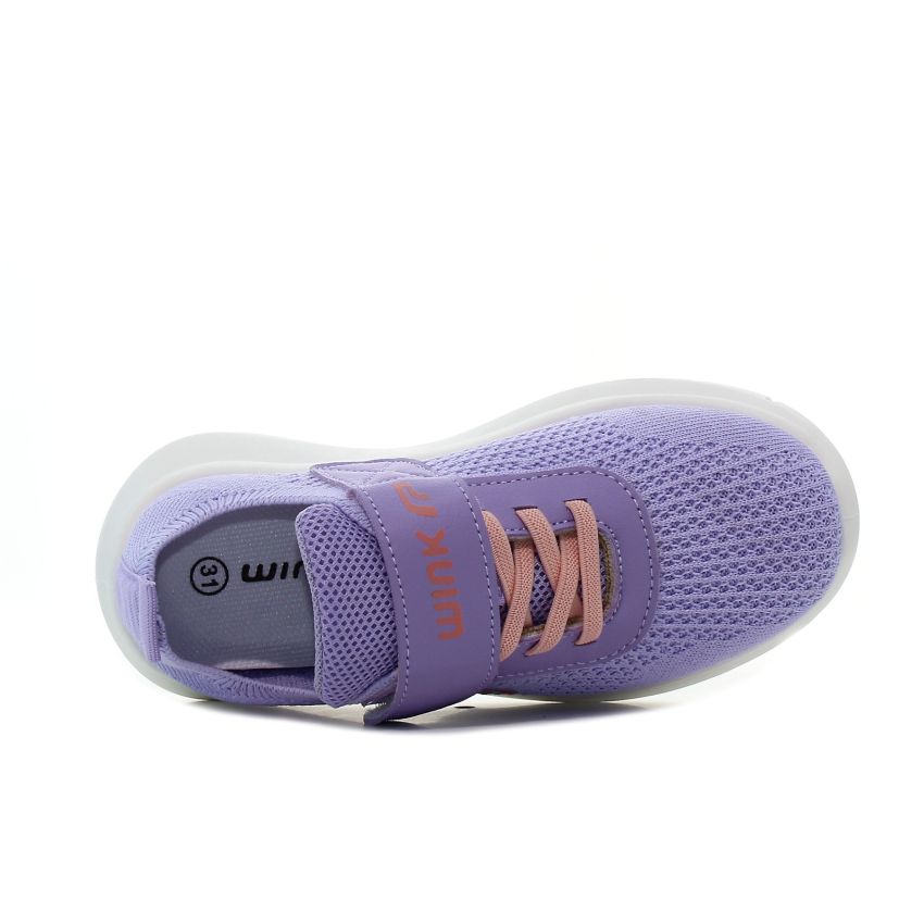 Wink - Fantix lila baba cipő