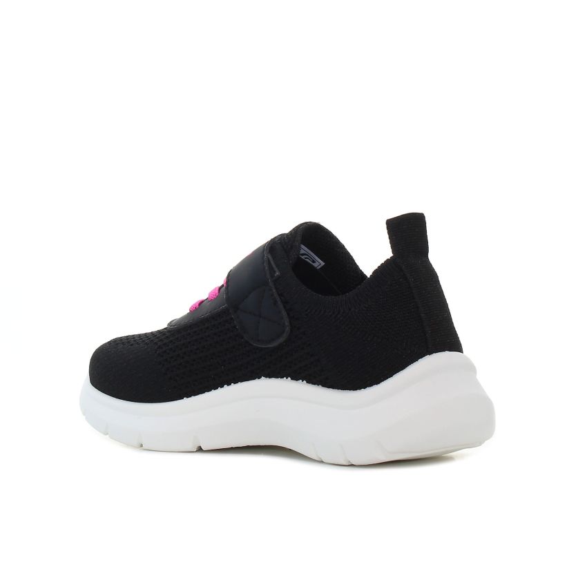 Wink - Fantix fekete baba cipő