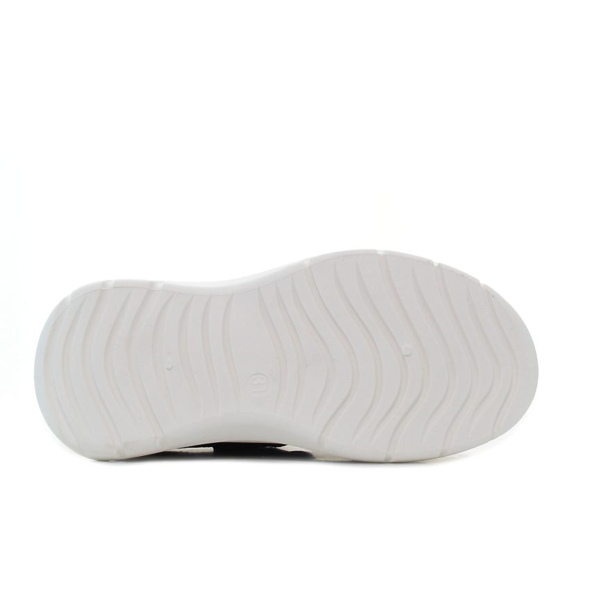 Wink - Fantix fekete baba cipő