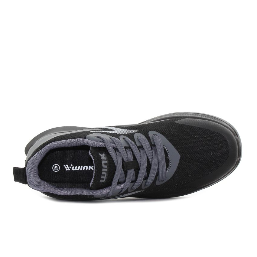 Wink - Idone fekete férfi cipő