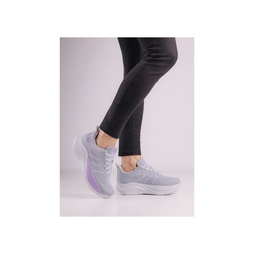 Wink - Fendo szürke női cipő