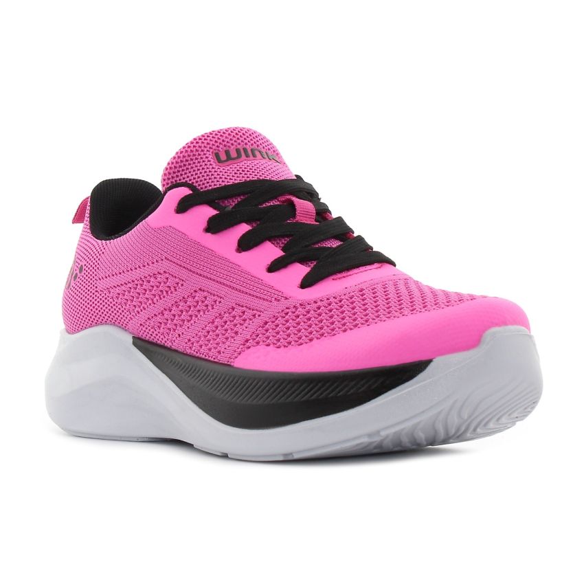 Wink - Fendo rózsaszín női cipő