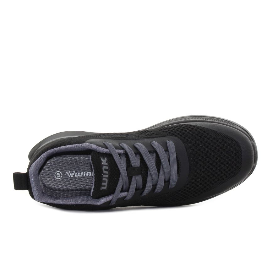 Wink - Fendo fekete férfi cipő