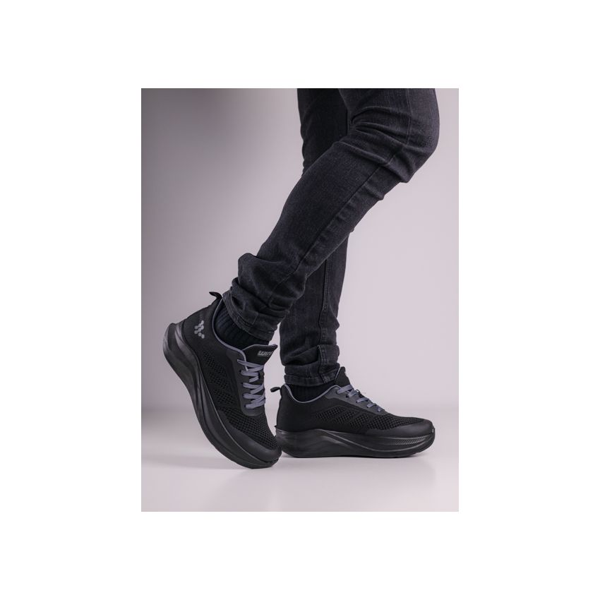 Wink - Fendo fekete férfi cipő