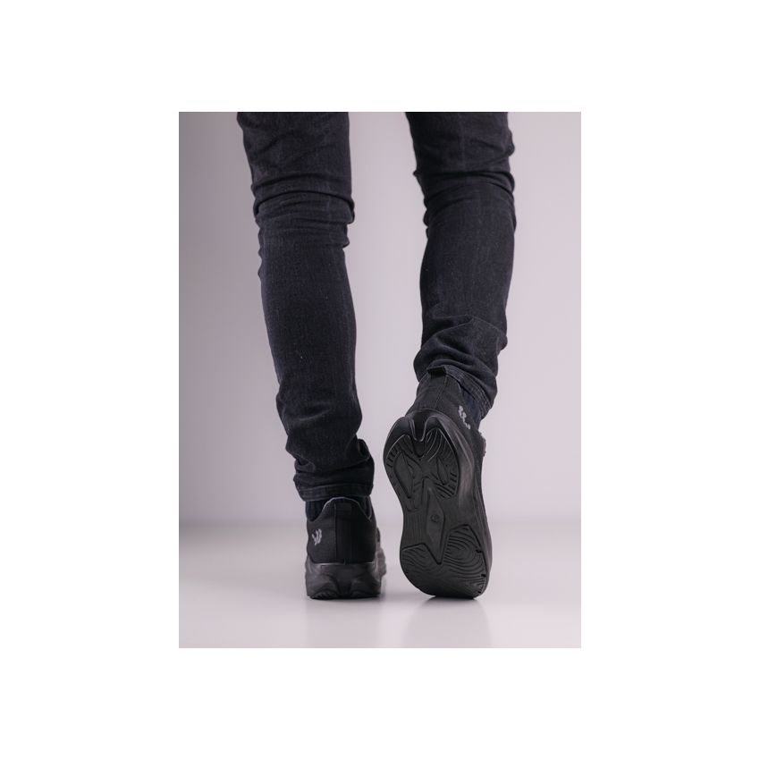 Wink - Fendo fekete férfi cipő