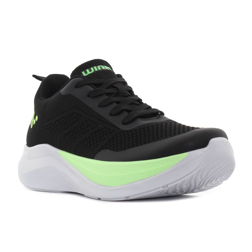 Wink - Fendo fekete férfi cipő