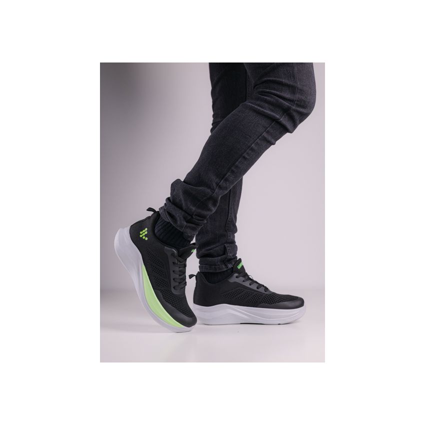 Wink - Fendo fekete férfi cipő