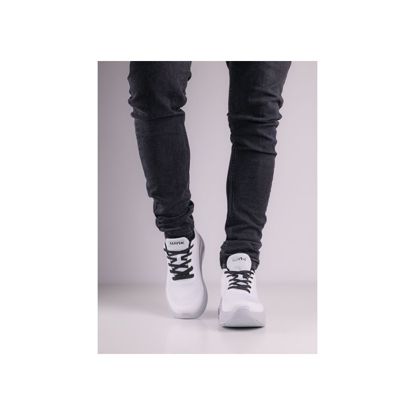Wink - Fendo fehér férfi cipő