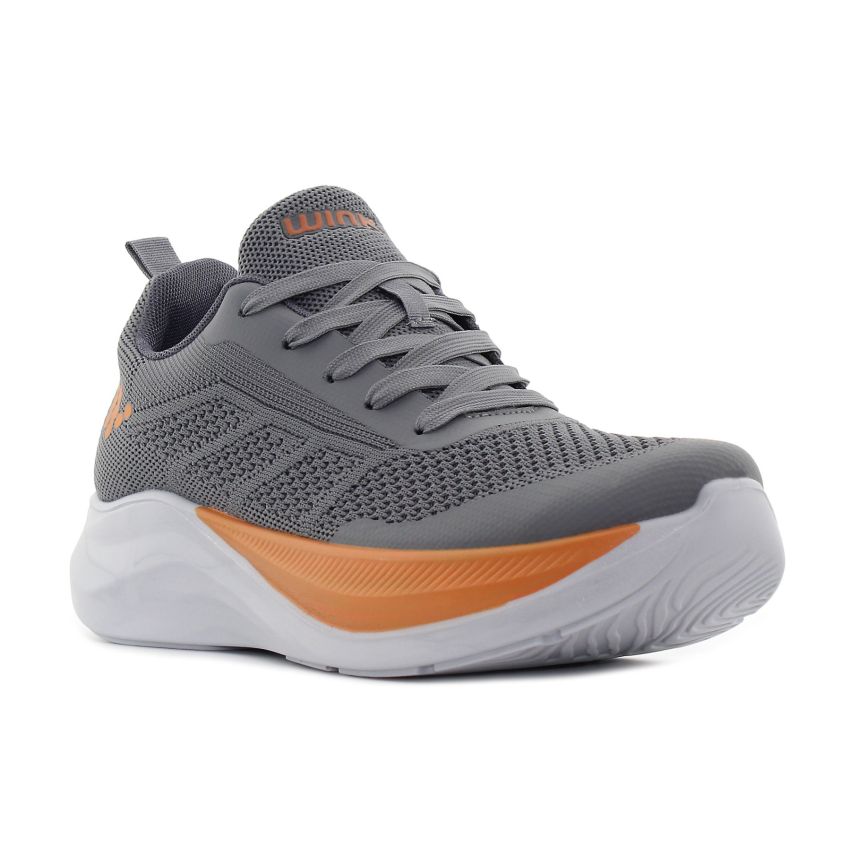 Wink - Fendo szürke férfi cipő