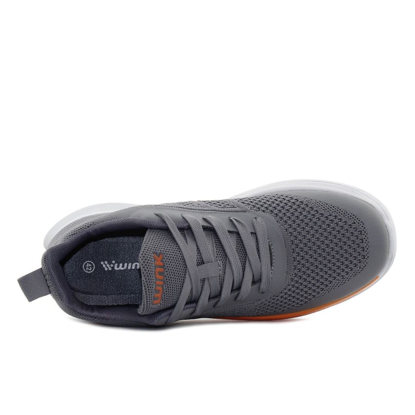 Wink - Fendo szürke férfi cipő