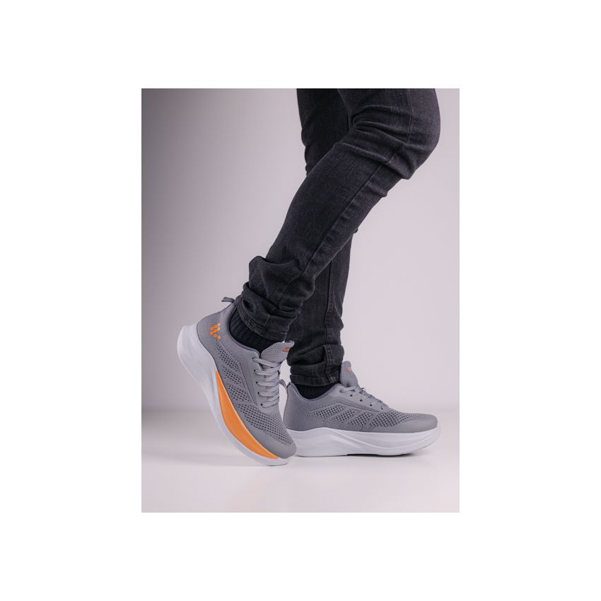 Wink - Fendo szürke férfi cipő