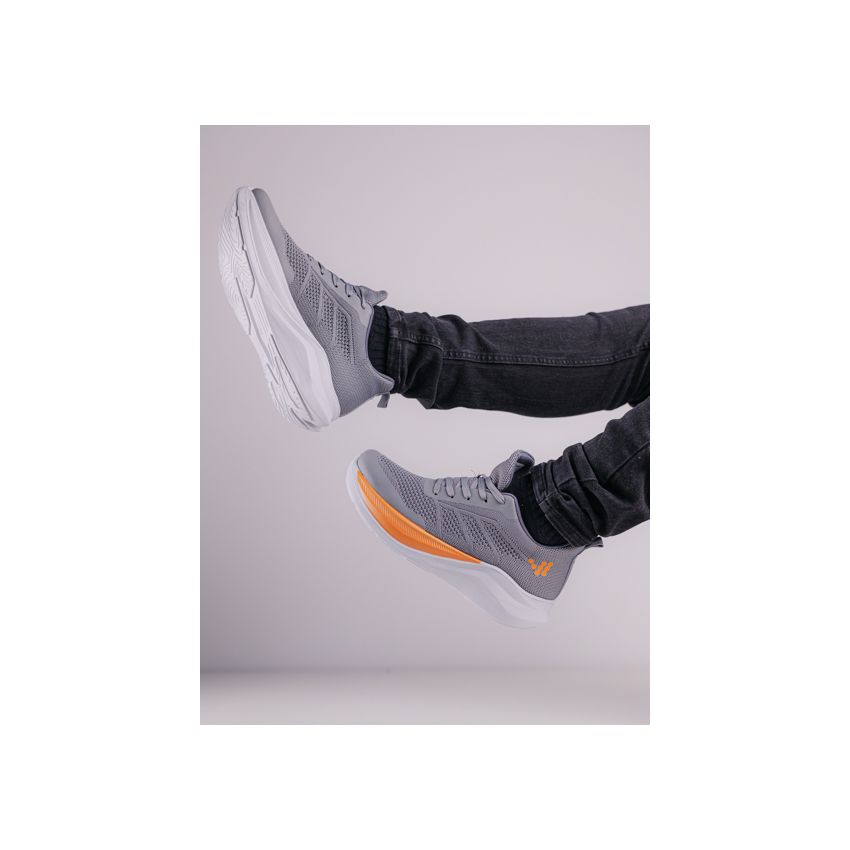 Wink - Fendo szürke férfi cipő