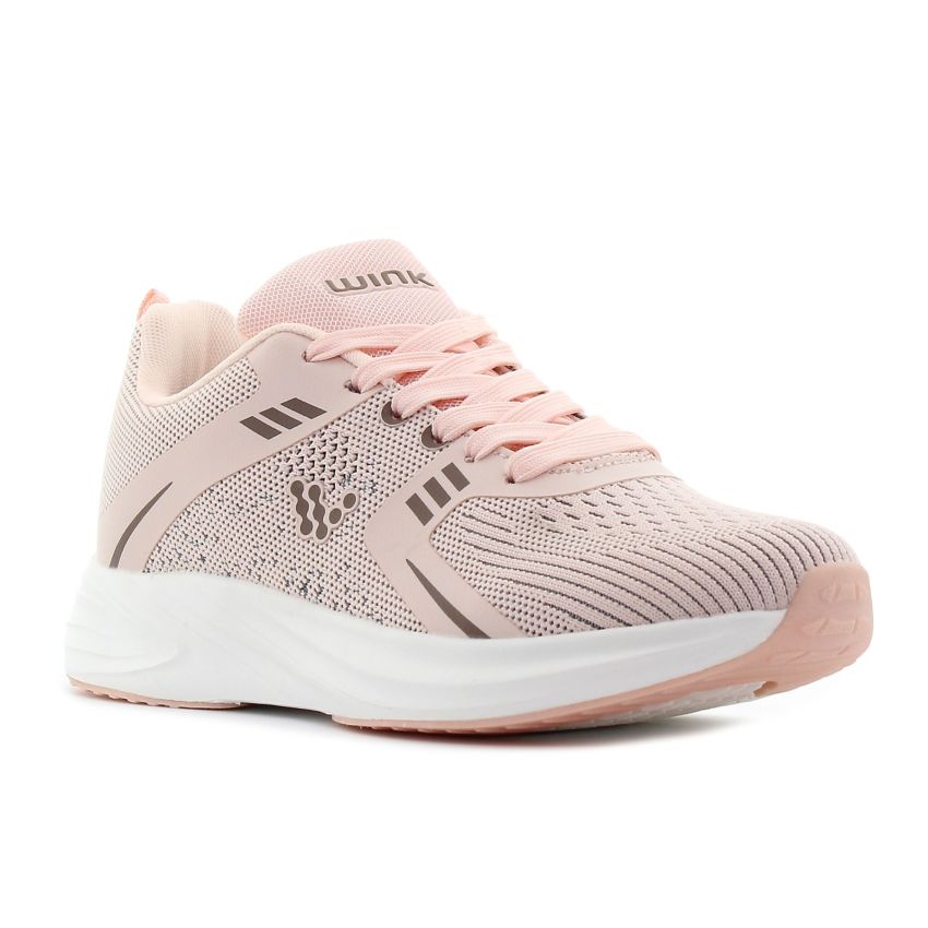 Wink - Infer rózsaszín női cipő