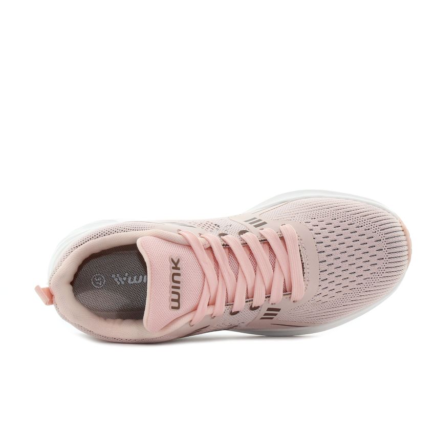 Wink - Infer rózsaszín női cipő